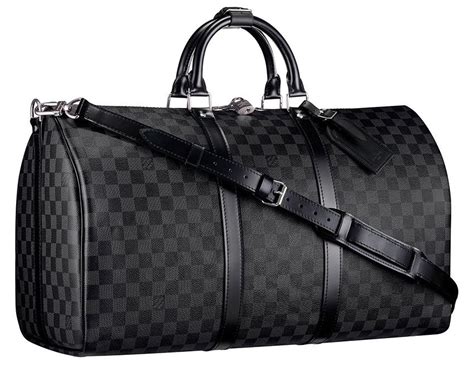 louis vuitton duffle bag fabric handles|louis vuitton duffle bag men's.